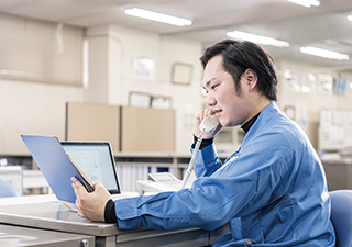 24時間電話サポートサービス