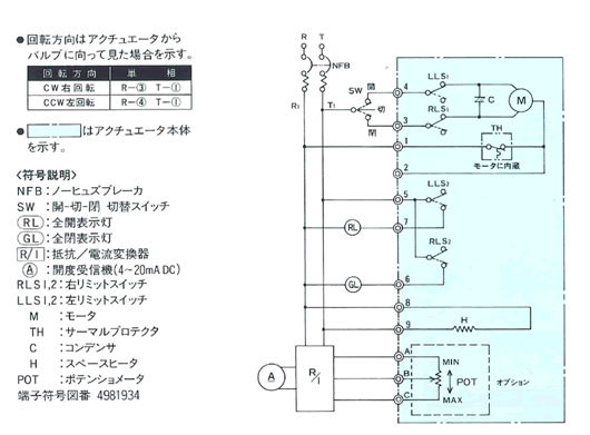 参考結線図