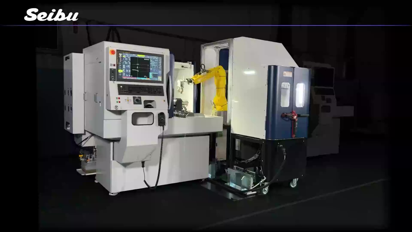 自由形状内面研削盤における荒加工工程の自動化